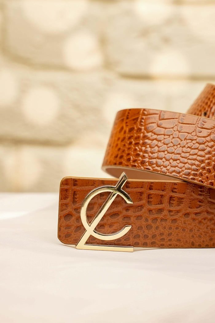 LOGO RAVENHALL WAIST BELT