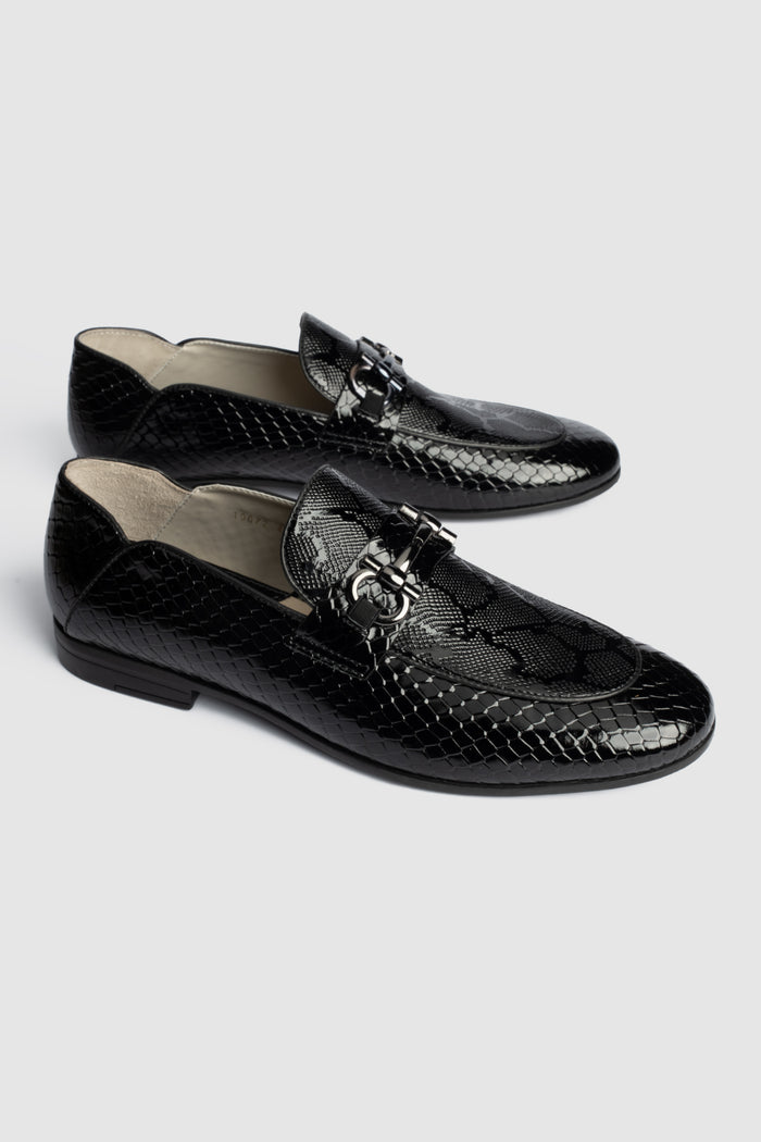 LOGO RAVENTON LOAFERS