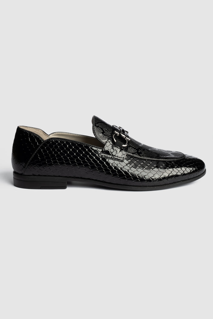 LOGO RAVENTON LOAFERS