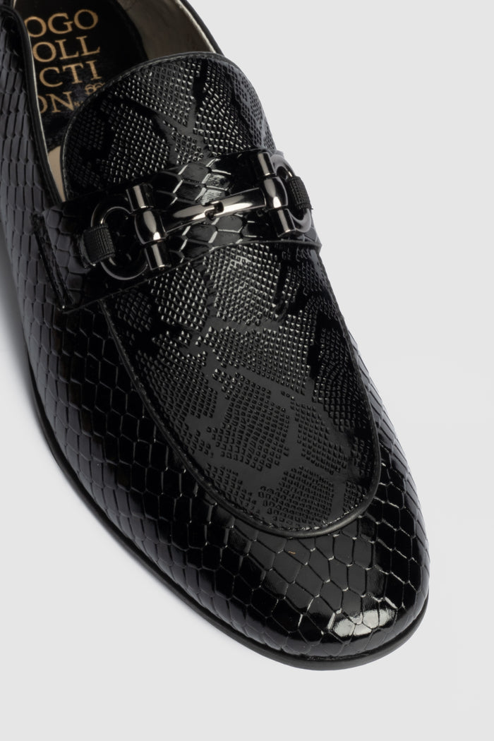 LOGO RAVENTON LOAFERS