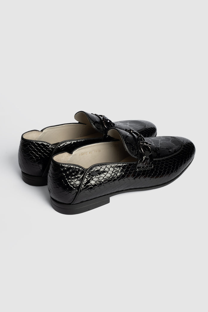LOGO RAVENTON LOAFERS