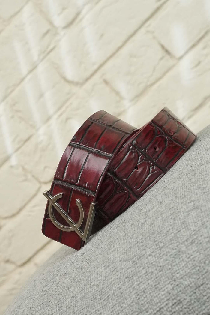 LOGO RUGGO WAIST BELT