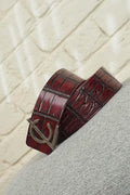 LOGO RUGGO WAIST BELT