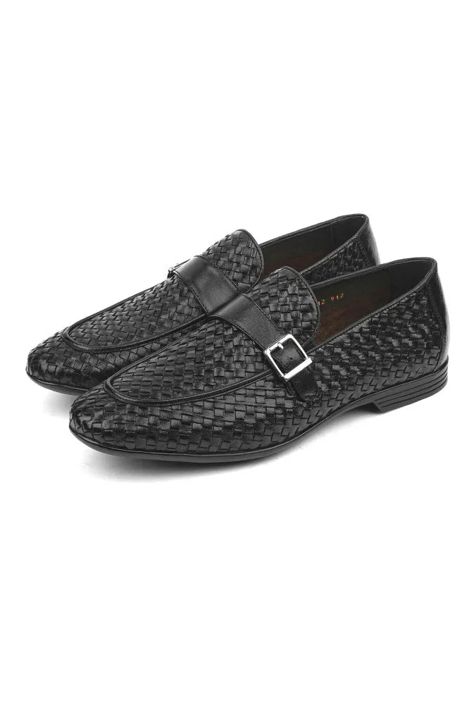 LOGO SAVARIN LOAFERS