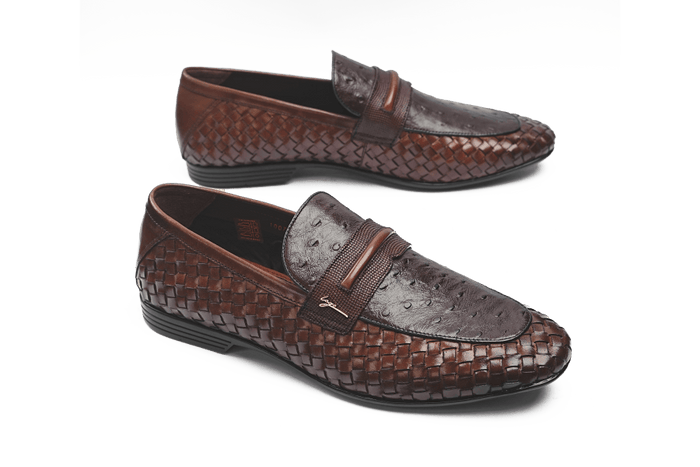 LOGO SAVARINO LOAFERS