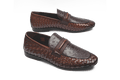 LOGO SAVARINO LOAFERS