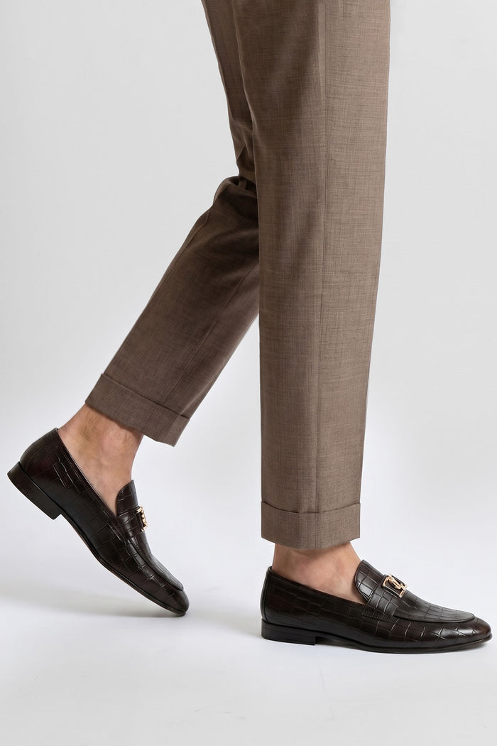 LOGO SAVARIO LOAFERS