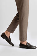 LOGO SAVARIO LOAFERS