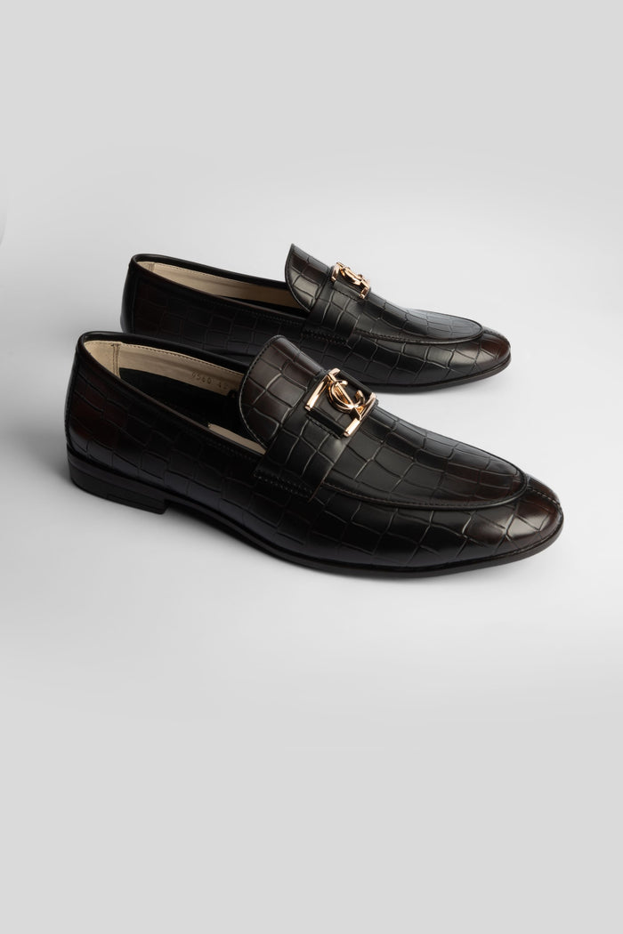 LOGO SAVARIO LOAFERS