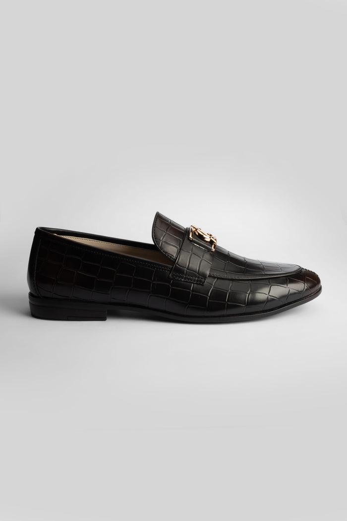 LOGO SAVARIO LOAFERS
