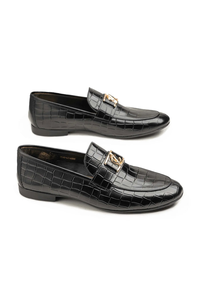 LOGO SAVARIO LOAFERS