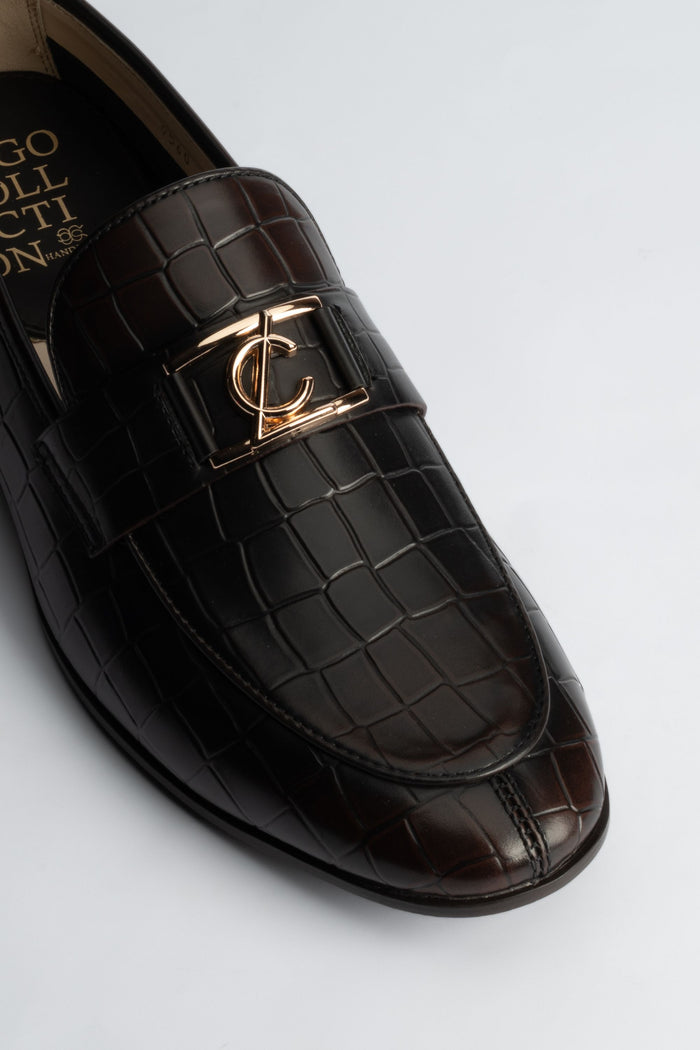LOGO SAVARIO LOAFERS