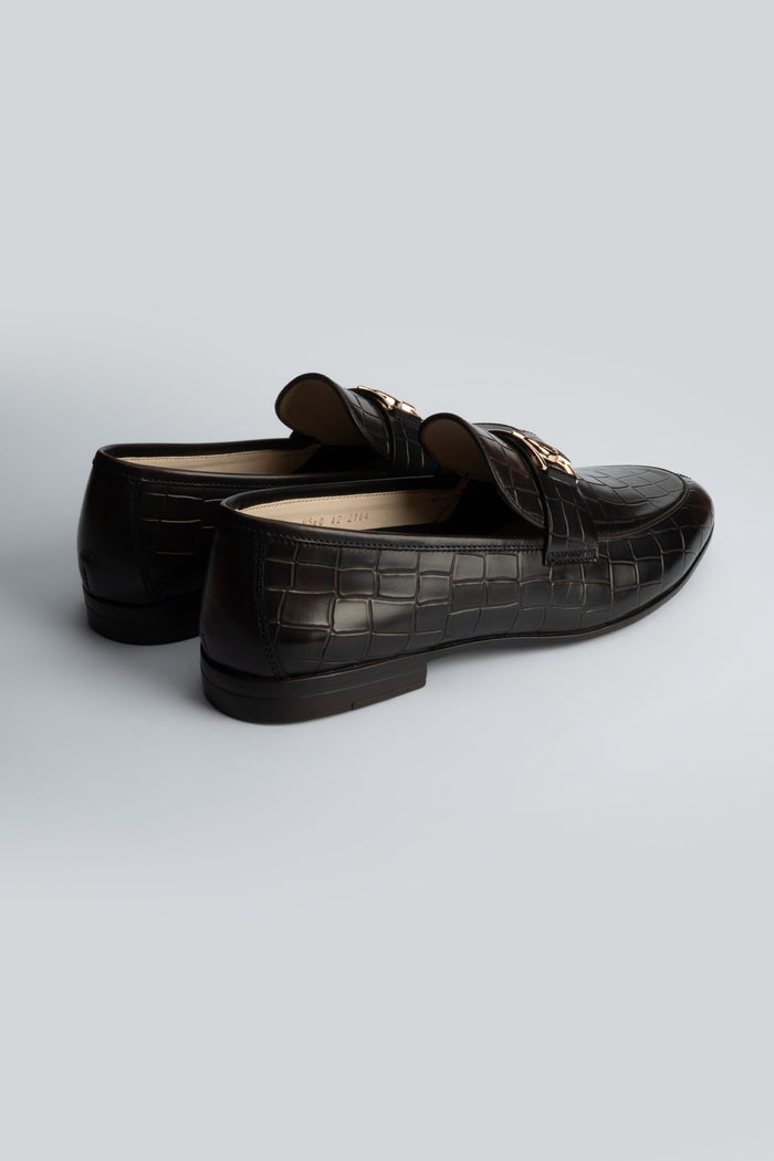 LOGO SAVARIO LOAFERS