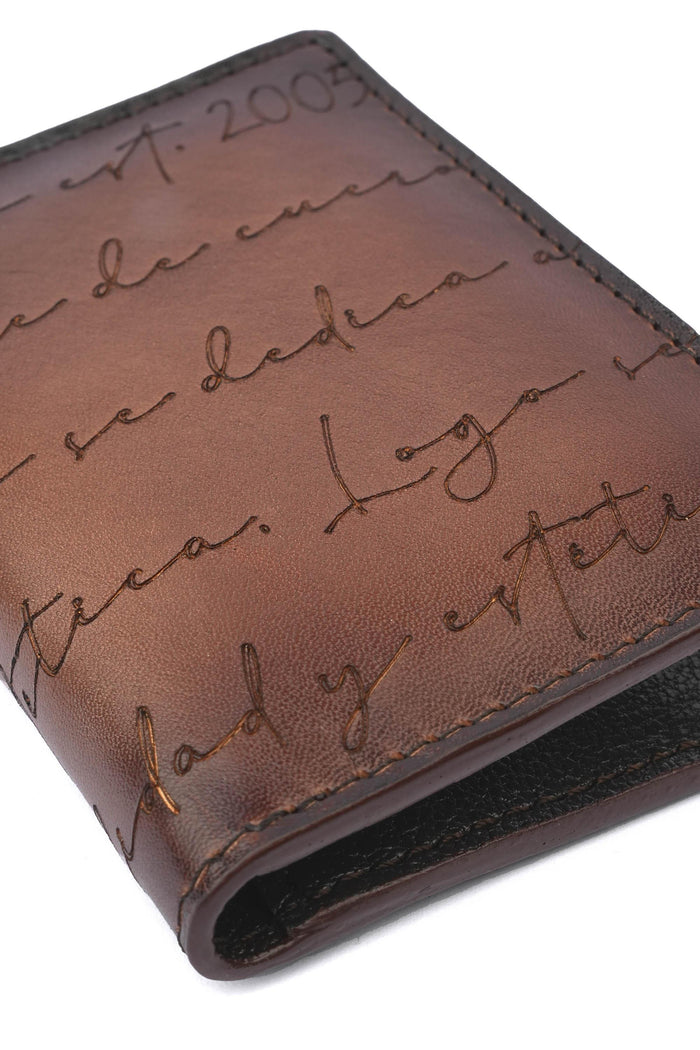LOGO SAVELLARO CARD HOLDER