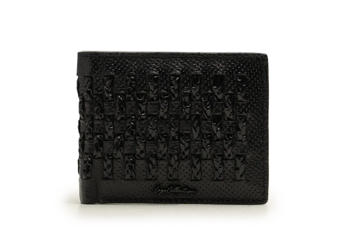 NOTE WALLET NW472 BKA "RFID PROTECTION" - LOGO