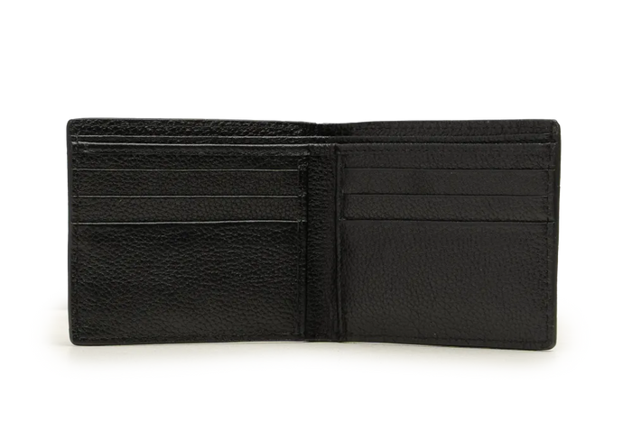 NOTE WALLET NW472 BKA "RFID PROTECTION" - LOGO