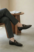 LOGO SAVONTI LOAFERS