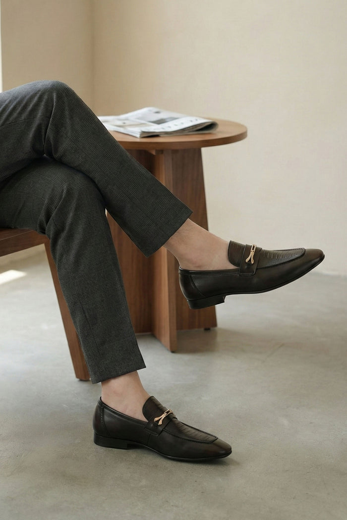 LOGO SAVONTI LOAFERS