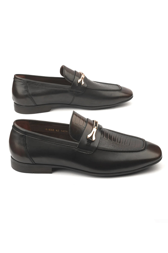 LOGO SAVONTI LOAFERS