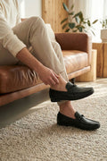 LOGO TITANIO MOCCASIN