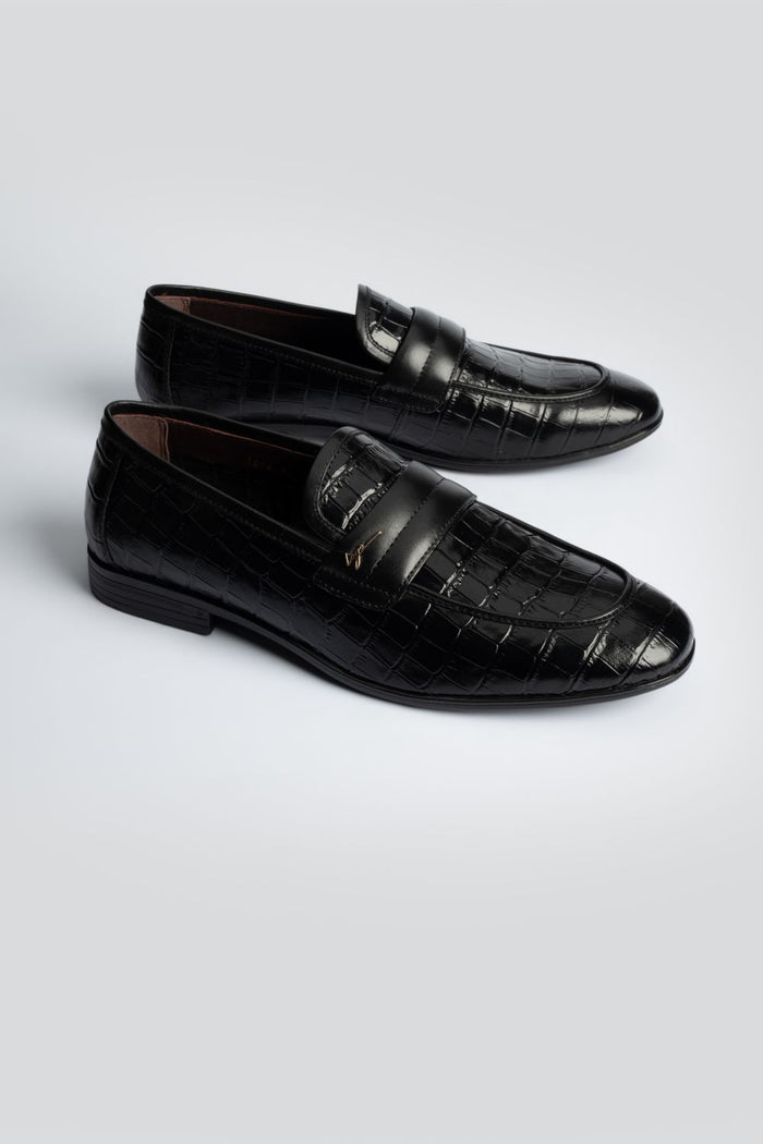 LOGO VALCOURT LOAFERS