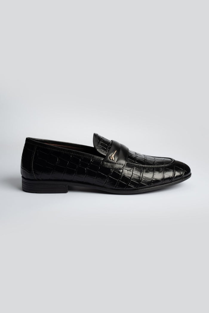 LOGO VALCOURT LOAFERS