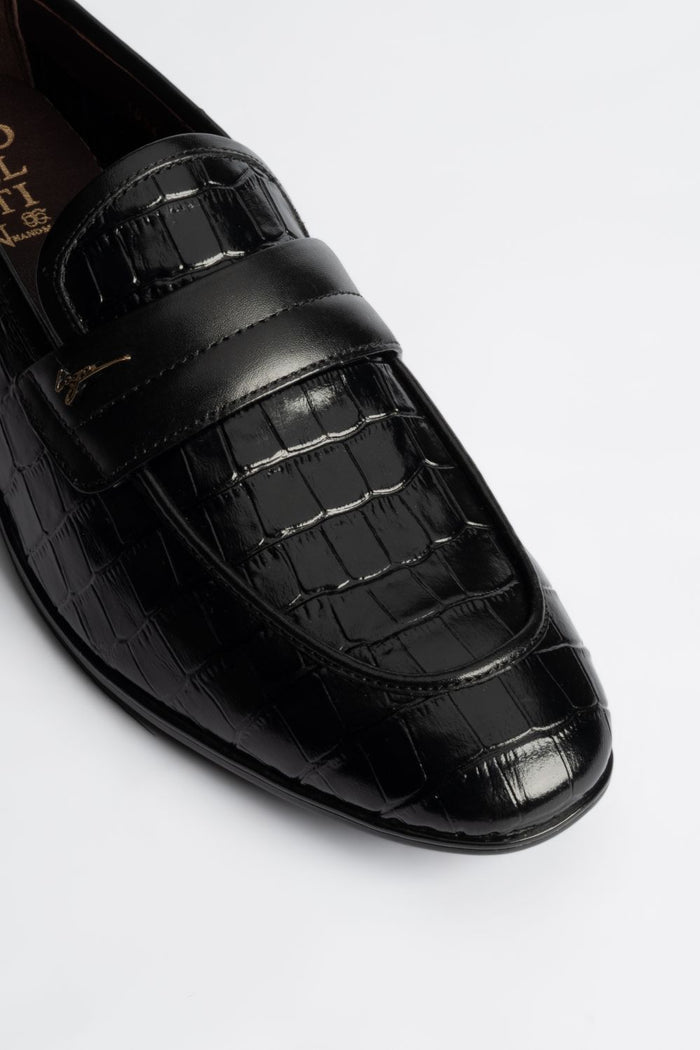 LOGO VALCOURT LOAFERS