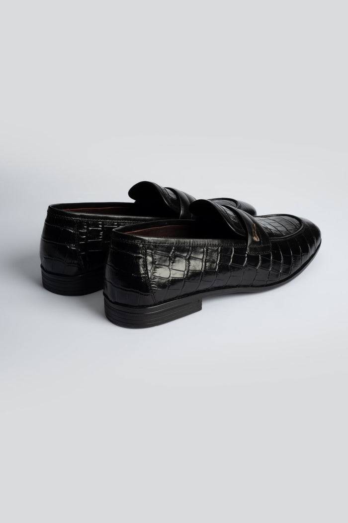 LOGO VALCOURT LOAFERS