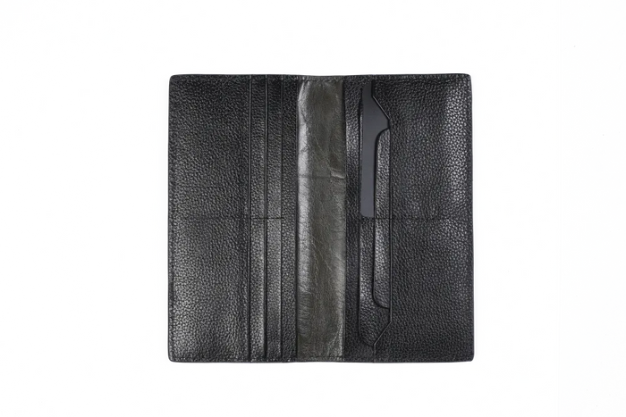 NOTE WALLET NW508 BKA "RFID PROTECTION" - LOGO