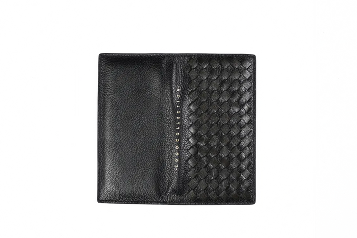 NOTE WALLET NW508 BKA "RFID PROTECTION" - LOGO