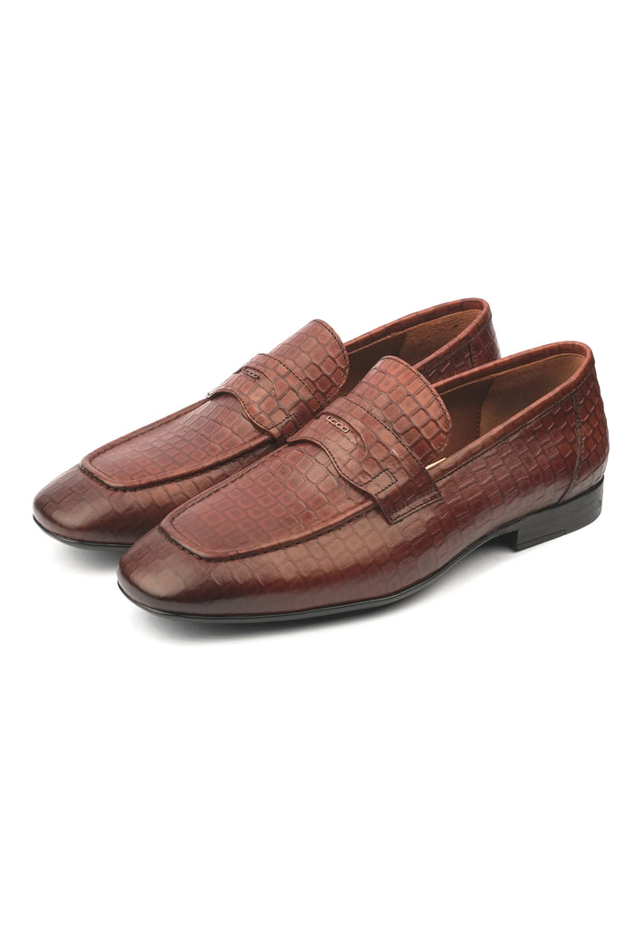 LOGO VALCOURTIN LOAFERS