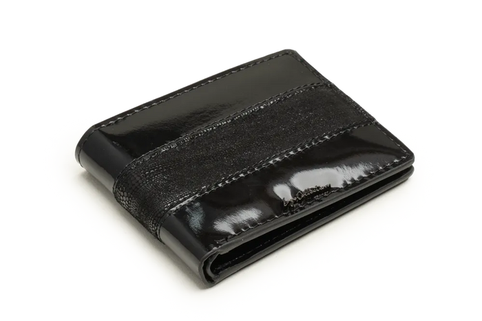 NOTE WALLET NW447 BKA "RFID PROTECTION" - LOGO