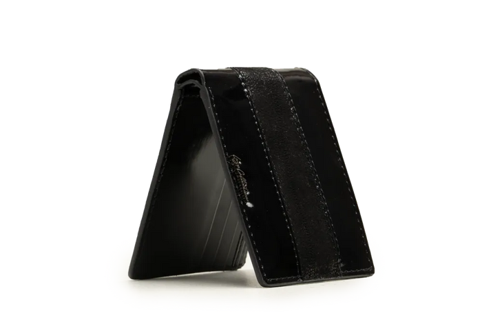 NOTE WALLET NW447 BKA "RFID PROTECTION" - LOGO