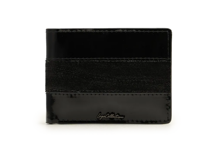 NOTE WALLET NW447 BKA "RFID PROTECTION" - LOGO