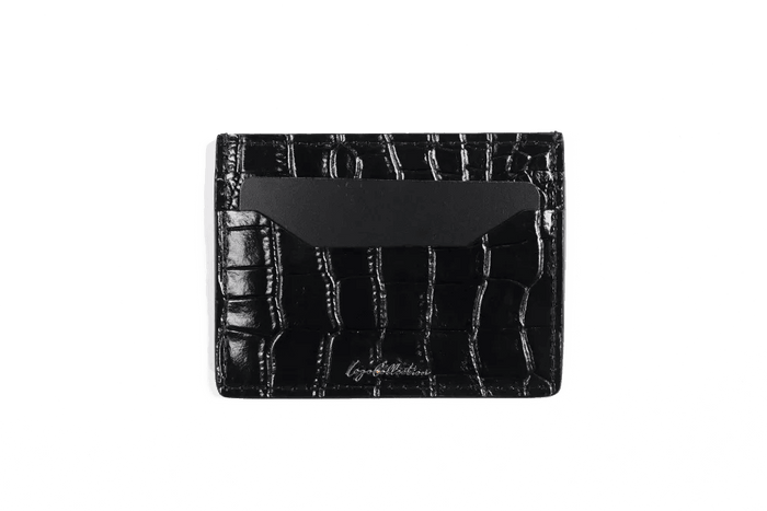 CARD WALLET CH496 BKA - LOGO