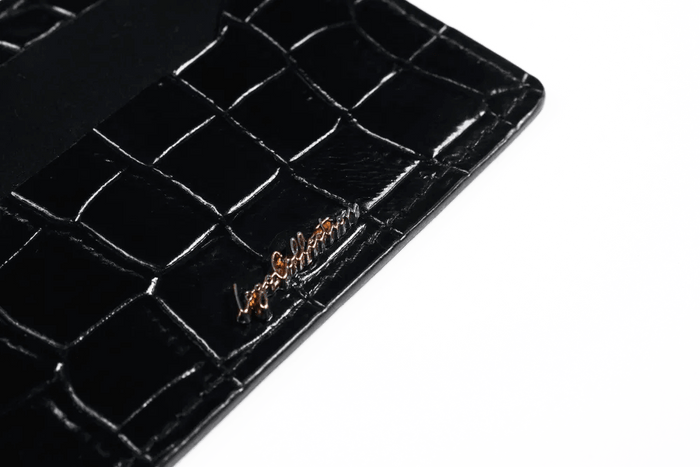 CARD WALLET CH496 BKA - LOGO