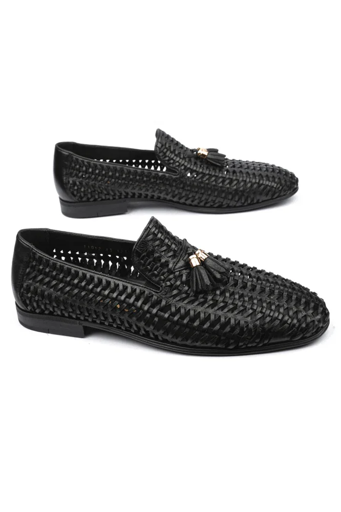 LOGO VALENIQUE LOAFERS