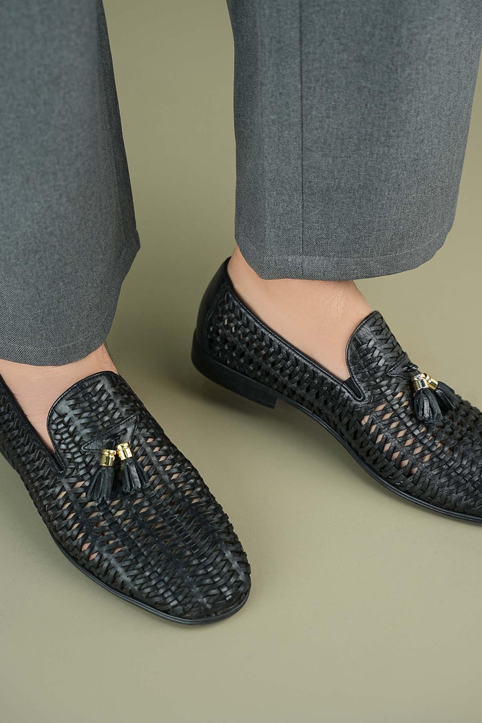 LOGO VALENIQUE LOAFERS