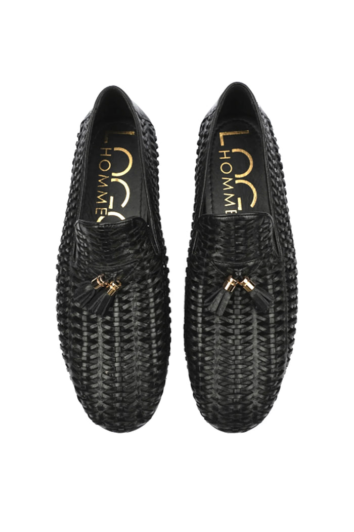 LOGO VALENIQUE LOAFERS