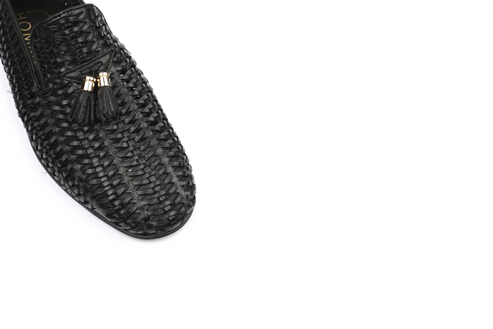 LOGO VALENIQUE LOAFERS