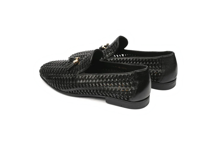 LOGO VALENIQUE LOAFERS