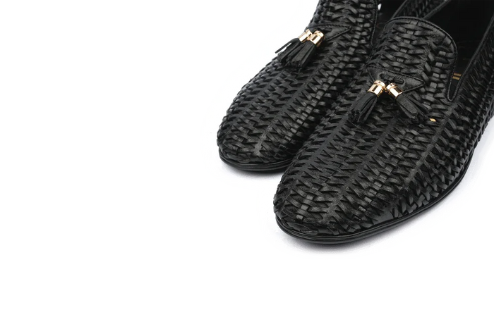 LOGO VALENIQUE LOAFERS