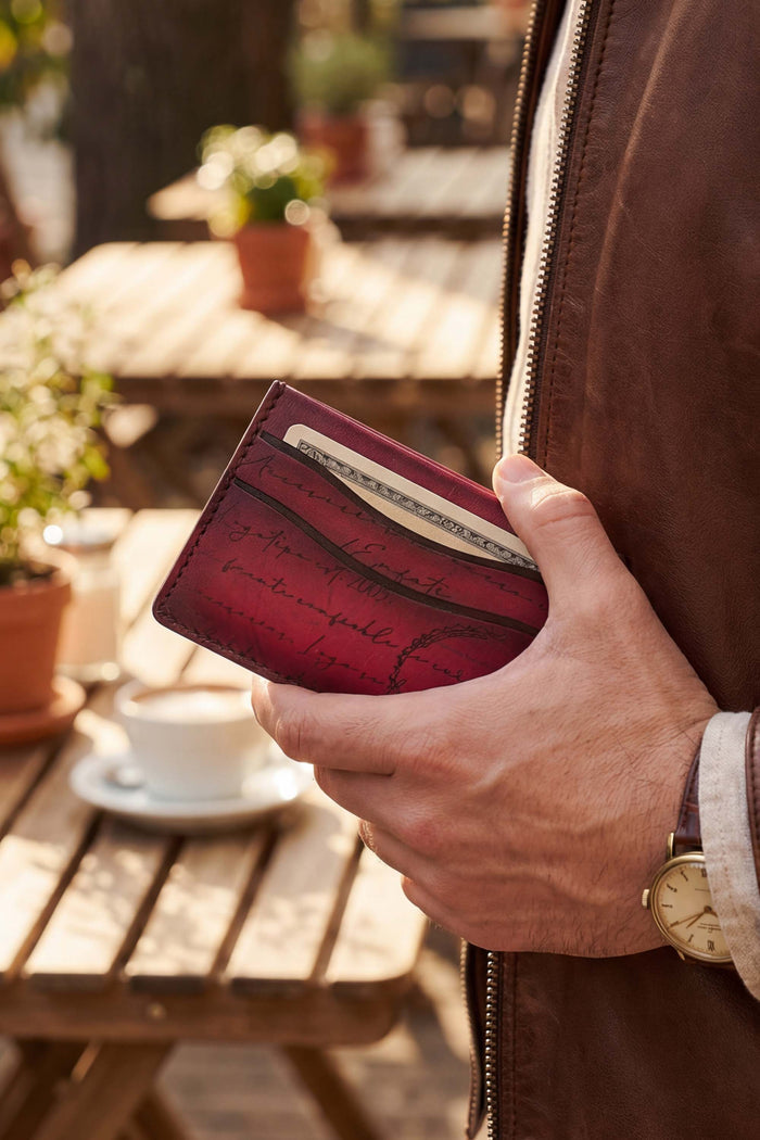 LOGO VALENRICH CARD HOLDER