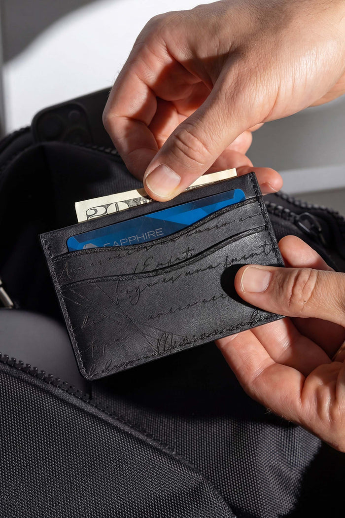 LOGO VALENRICH CARD HOLDER