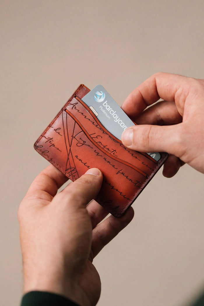 LOGO VALENRICH CARD HOLDER