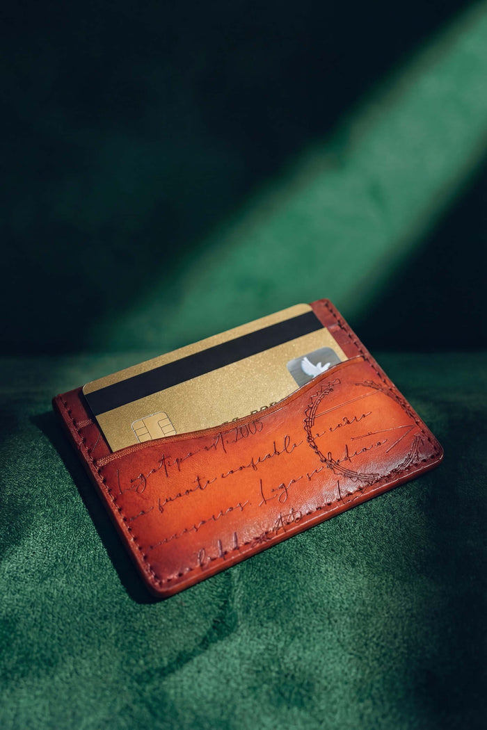 LOGO VALENRICH CARD HOLDER