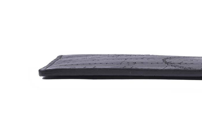 CARD WALLET CH609 BKA - LOGO