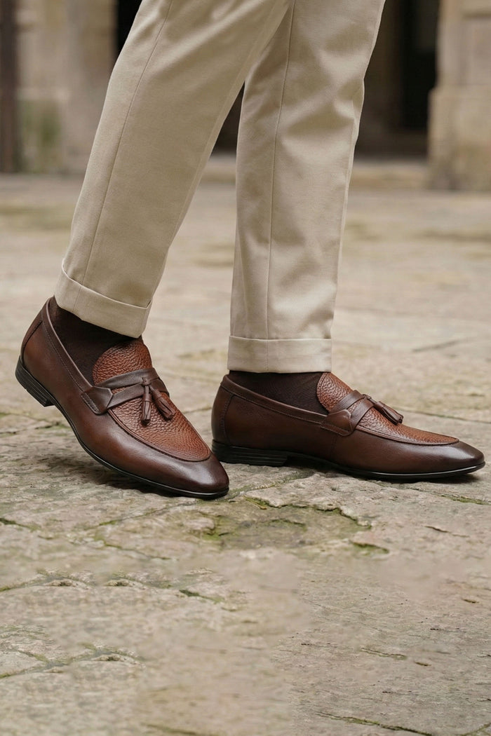 LOGO VALENRICO LOAFERS