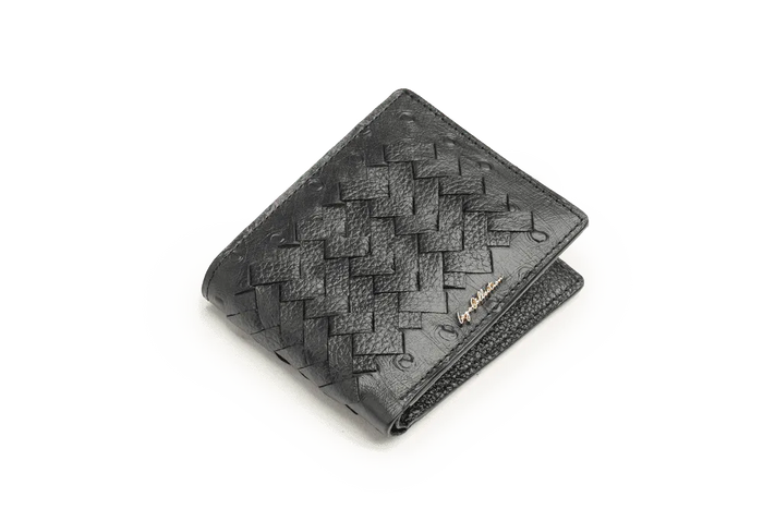 NOTE WALLET NW470 BKA "RFID PROTECTION" - LOGO