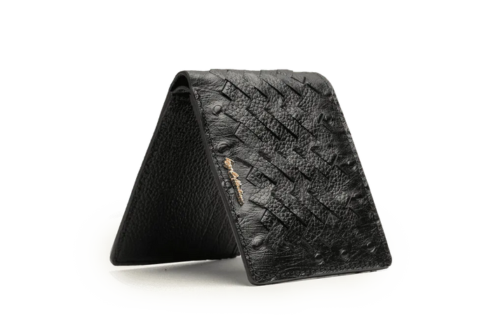 NOTE WALLET NW470 BKA "RFID PROTECTION" - LOGO